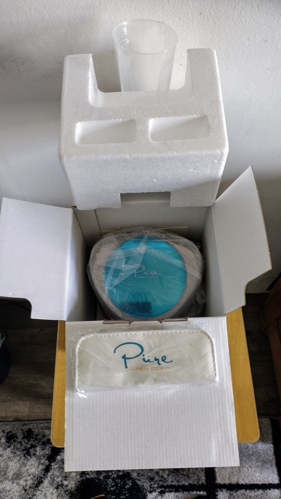 NanoSteamer Professional 4-in-1 Nano Ionic Facial Steamer for Spas NIB