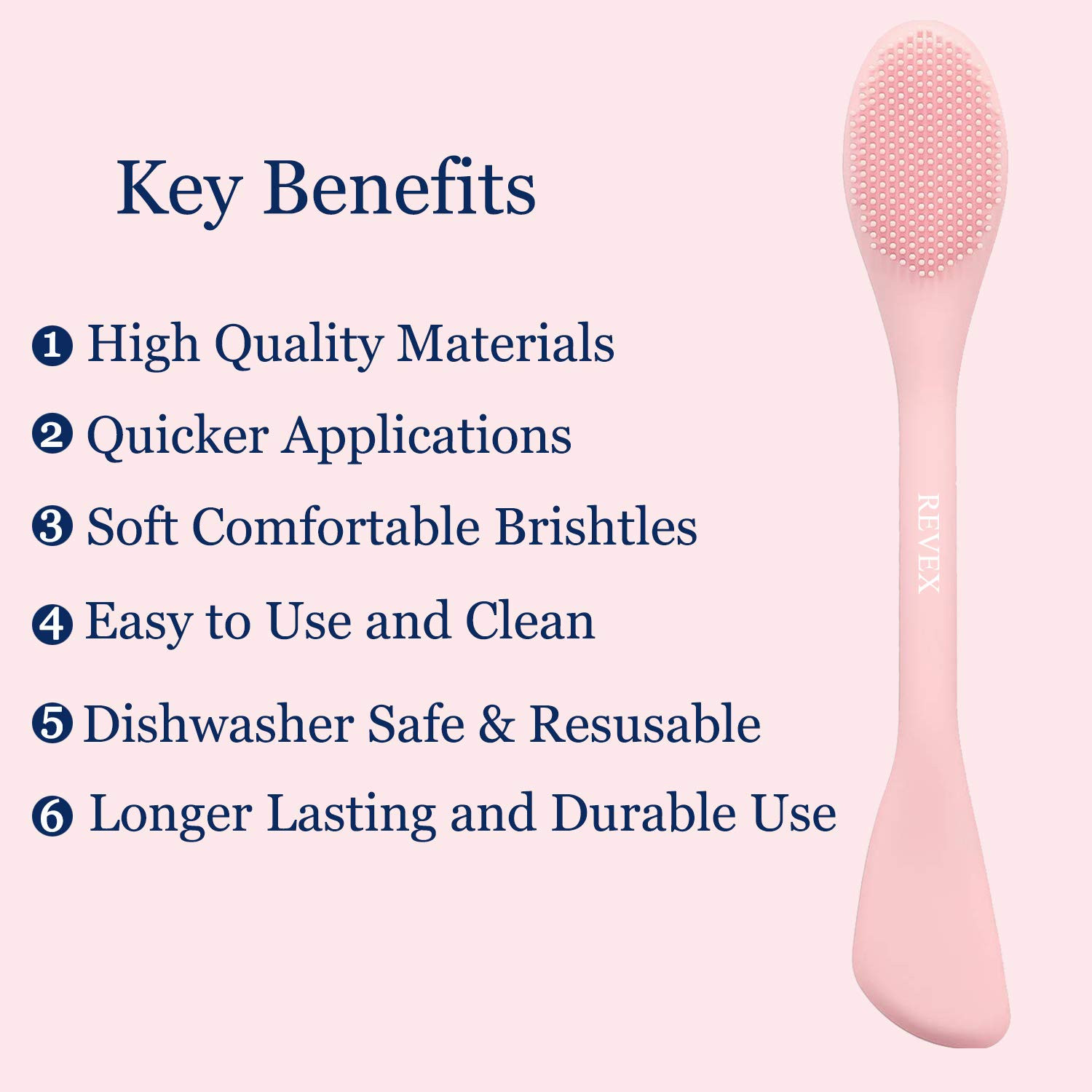 Silicone Face Mask Applicator,Face Scrubber,Exfoliating Pore Scrubber,Pore Clean