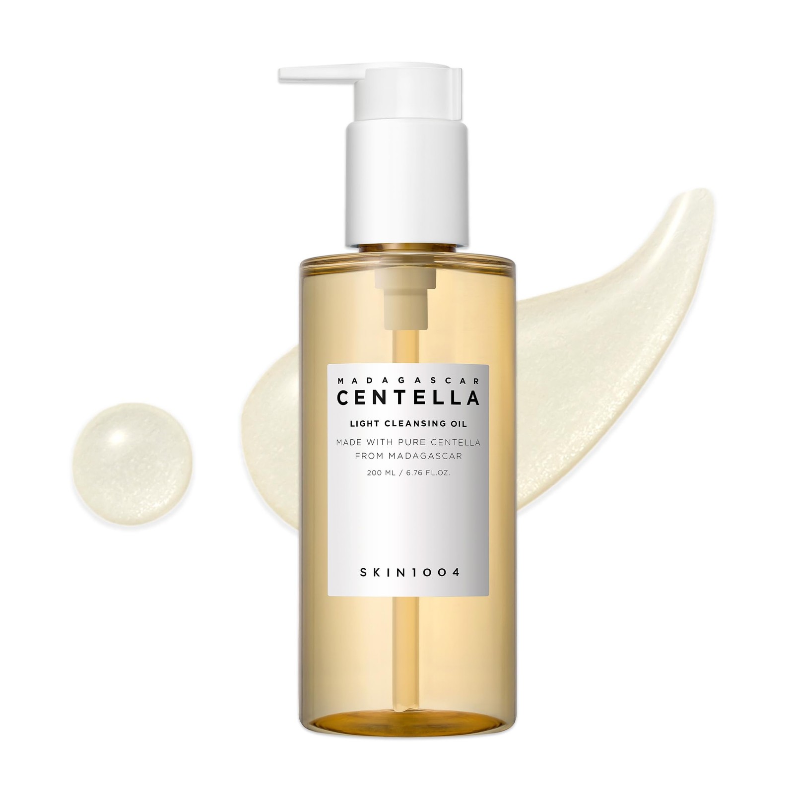 SKIN1004 Madagascar Centella Light Cleansing 6.76 Ounce (Pack of 1), Clear