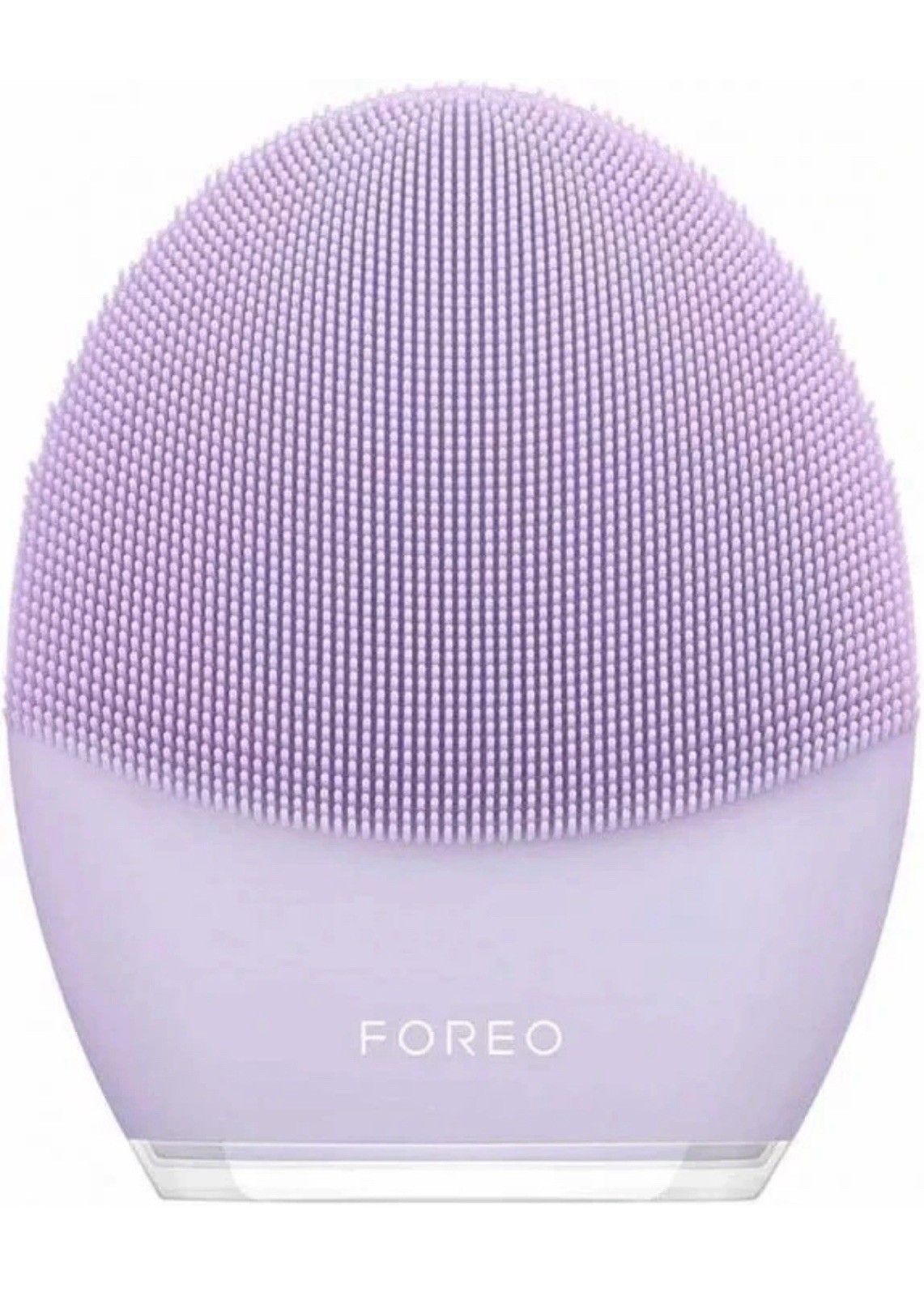 FOREO LUNA 3 Facial Cleansing Brush & Massager – Sensitive Skin + Cleanser – New