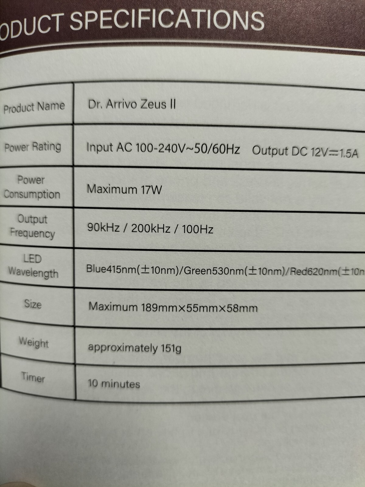 ARTISTIC＆CO. Dr.Arrivo Zeus Ⅱ Pink Beauty Equipment authentic RF EMS LED UP MFIP