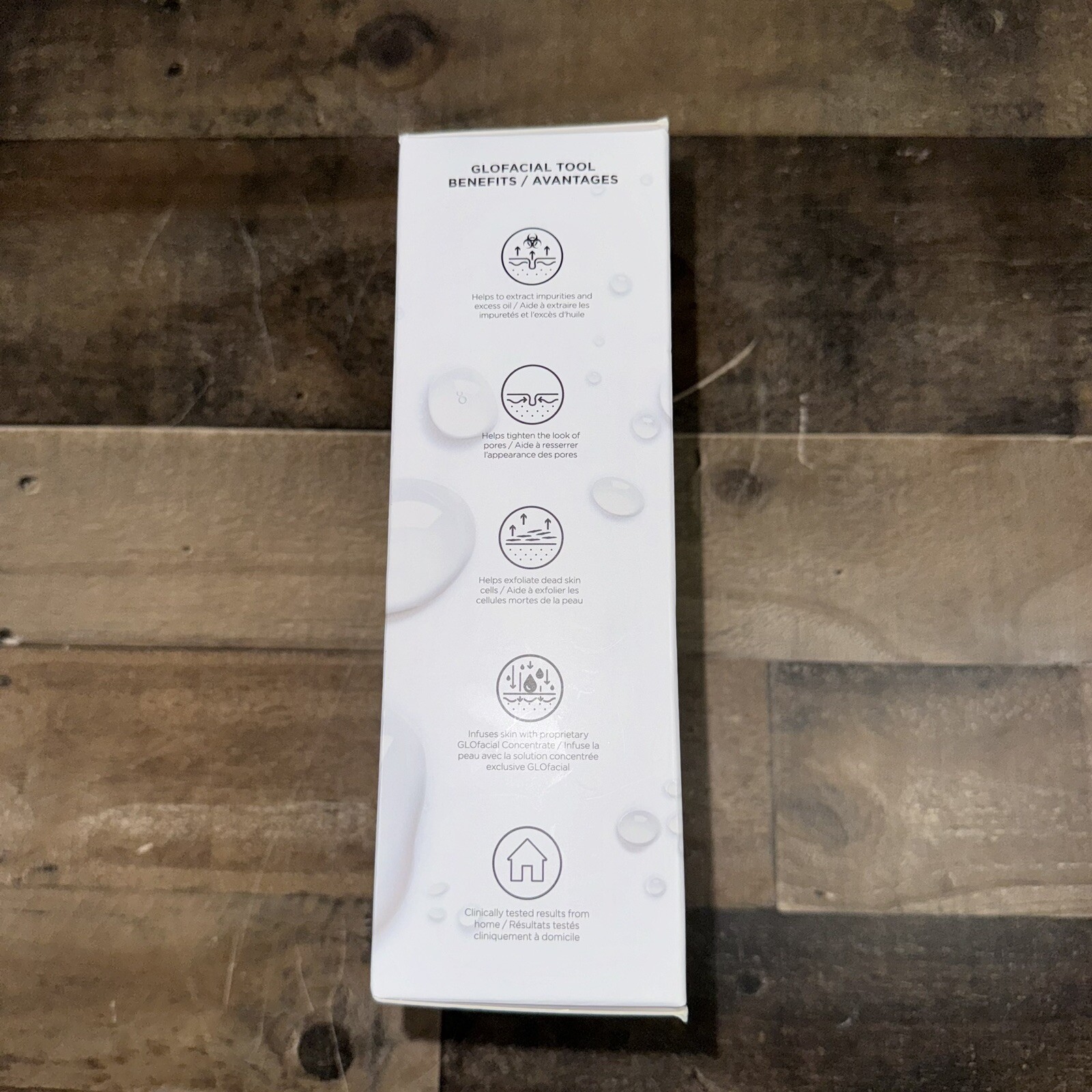 BEAUTYBIO EXTRACT. INFUSE. CLARIFY. GLOFACIAL HYDRO-INFUSION PORE CLEANSING TOOL