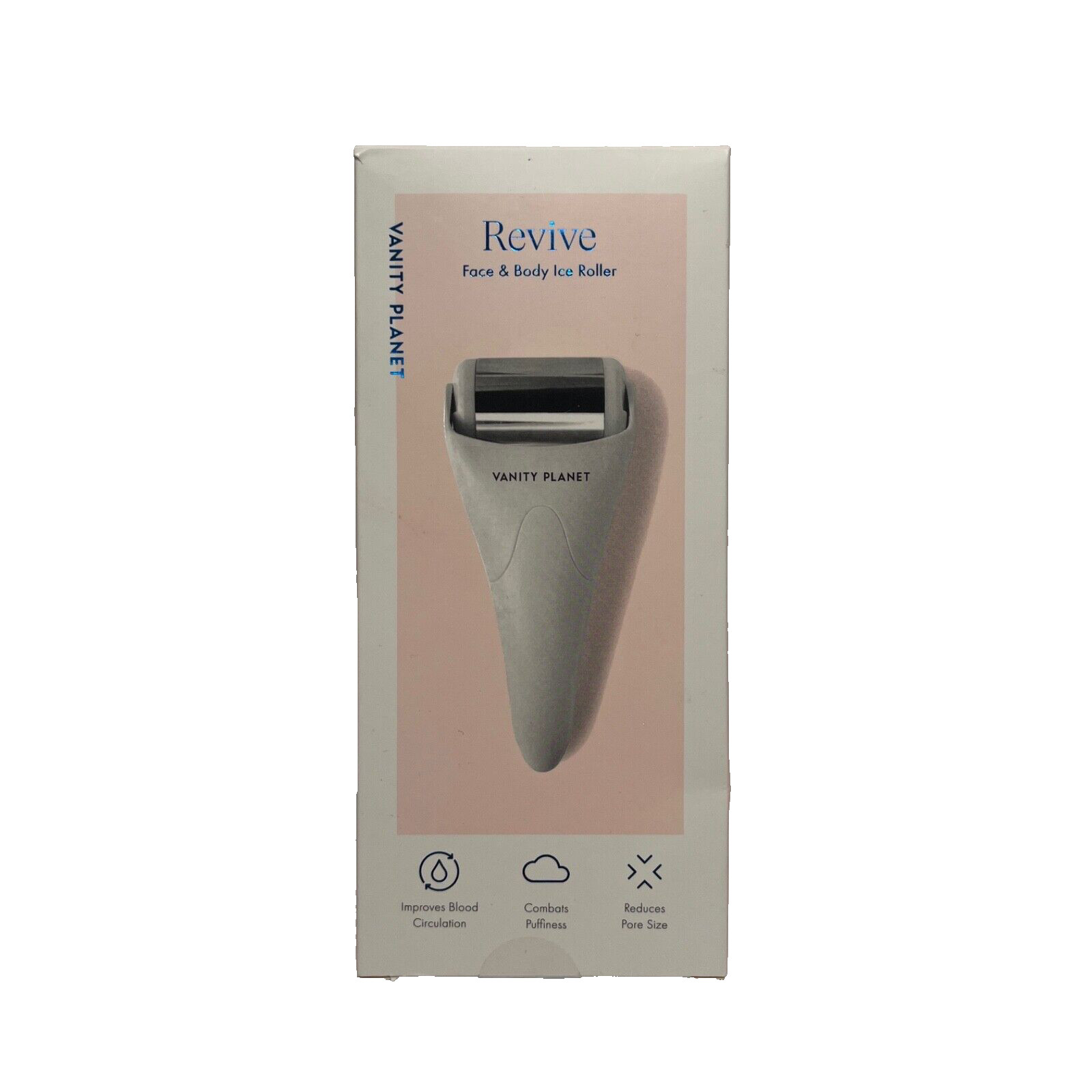Vanity Planet Revive Professional Ice Roller Face and Body Massager New in box