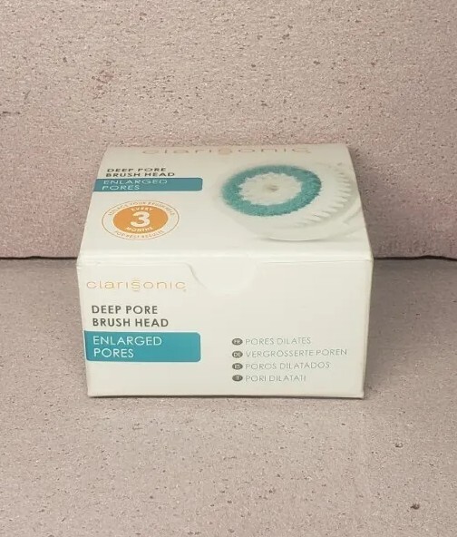 Authentic Clarisonic Deep Enlarged Pore Brush Head Replacement New with Box