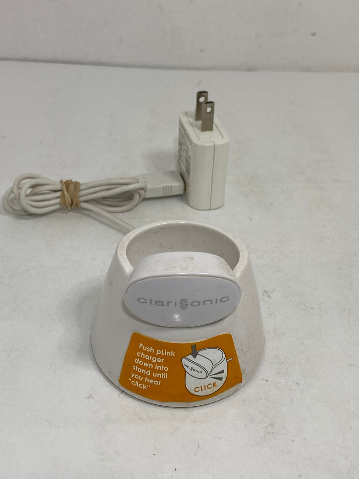 🌊 CLARISONIC CRADLE CHARGER PBL6126 USB PBL6126 TESTED AND WORKS EUC – F7