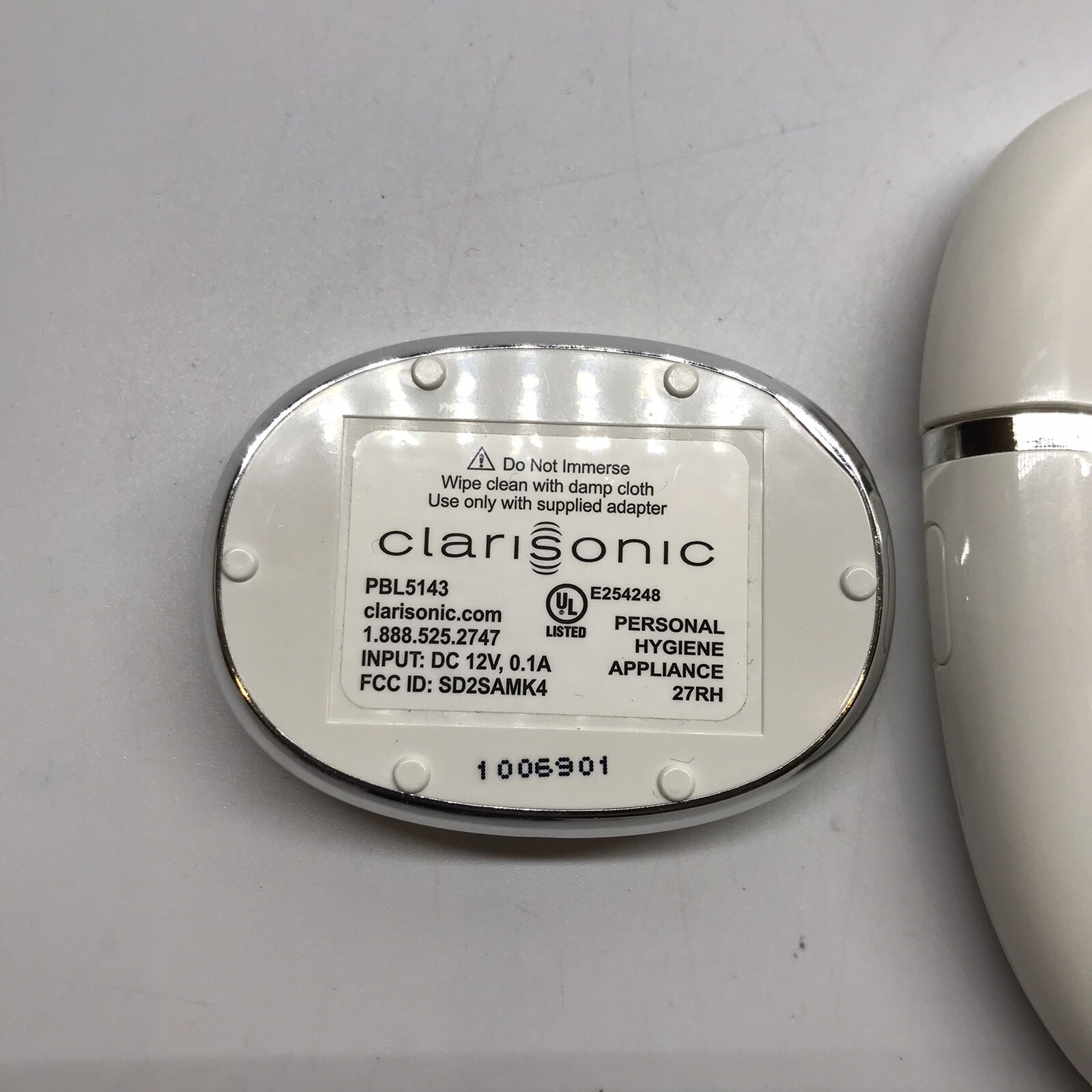 Clarisonic Opal Sonic Infusion System W/ Charger And Manuals In Box Tested Works