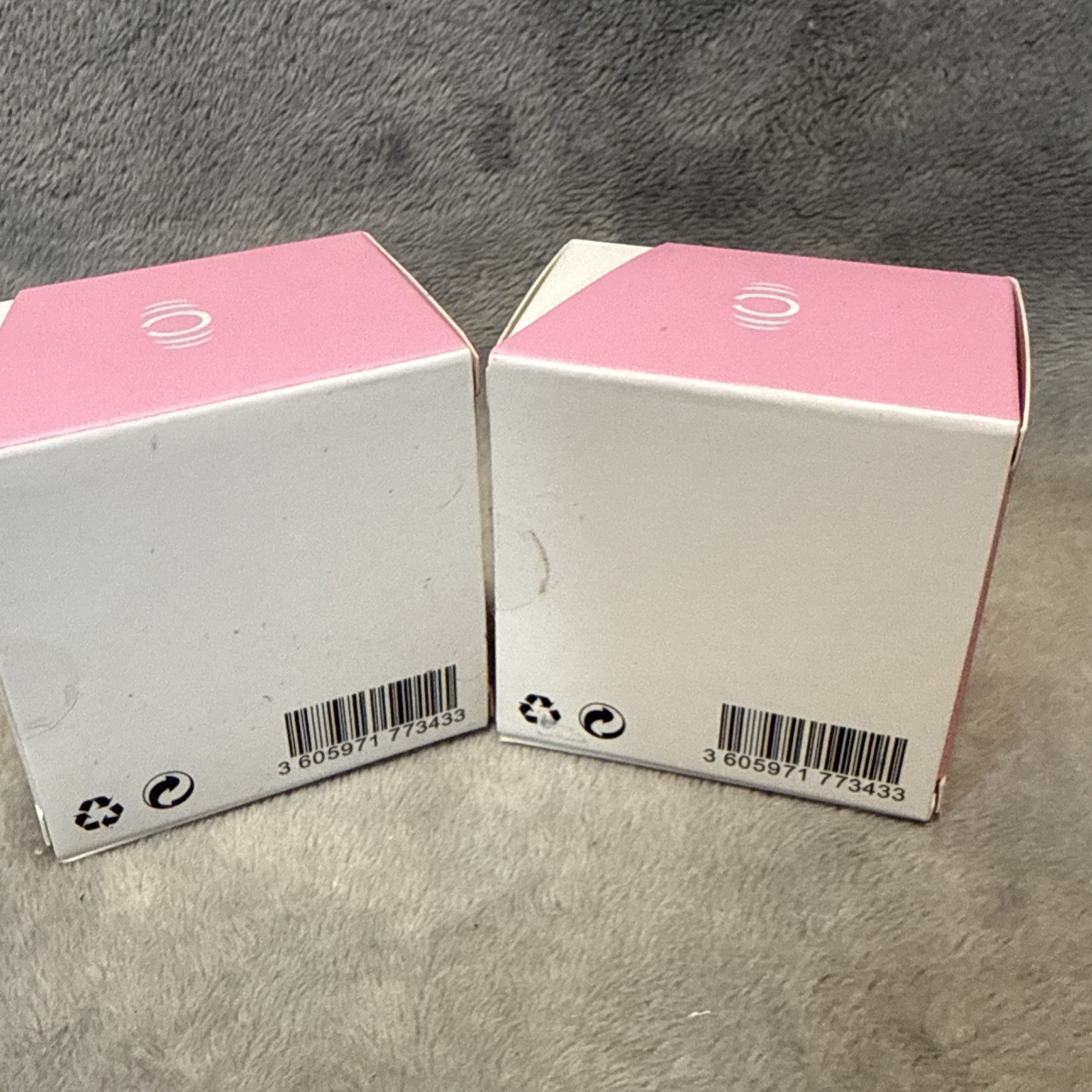 NEW in Box 2-pack Genuine Clarisonic Daily Radiance Cleansing Brush Heads