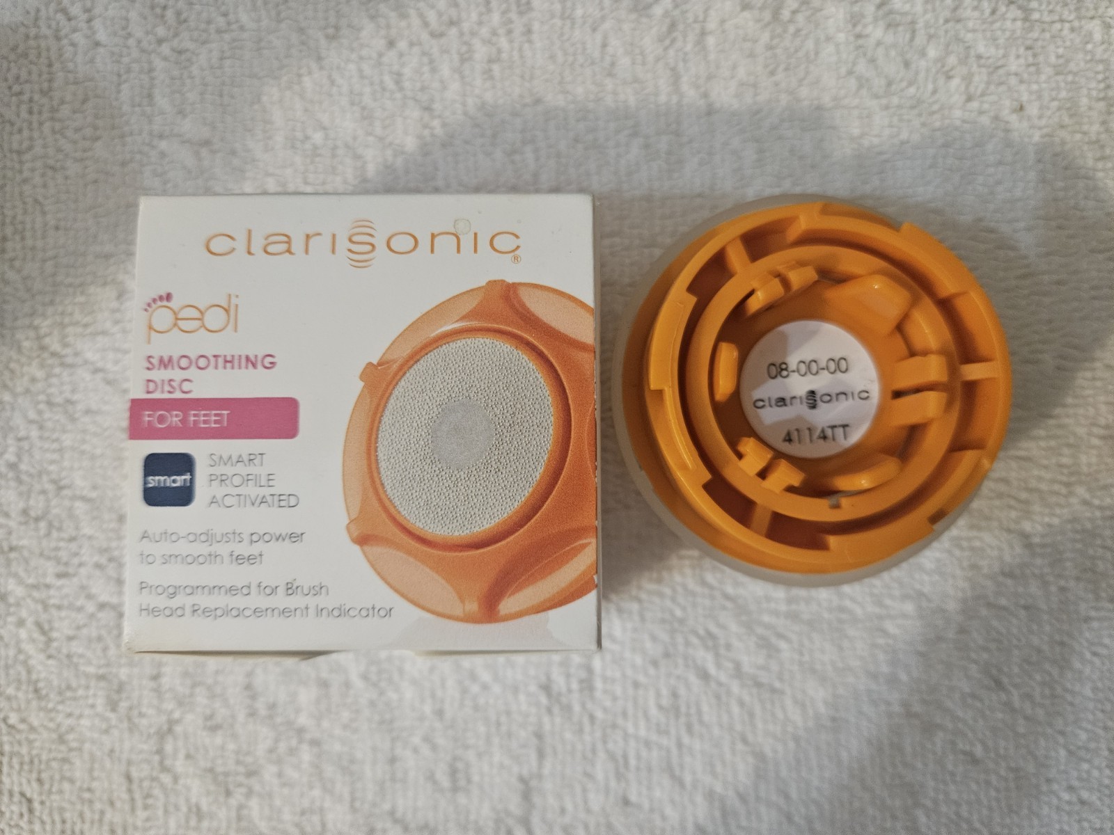 Clarisonic Pedi Smoothing Disc Smart Profile Set of 2