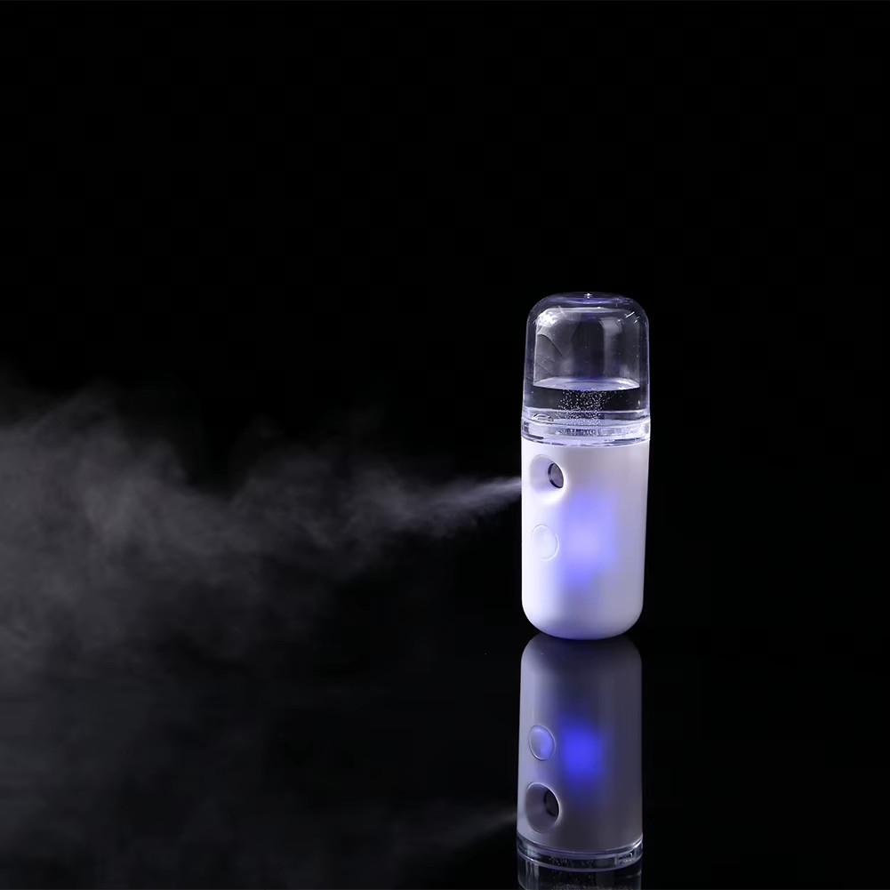 Mini Nano Mister 30Ml Visual Water Tank Cool Mist Facial Steamer Mini Beauty Dev