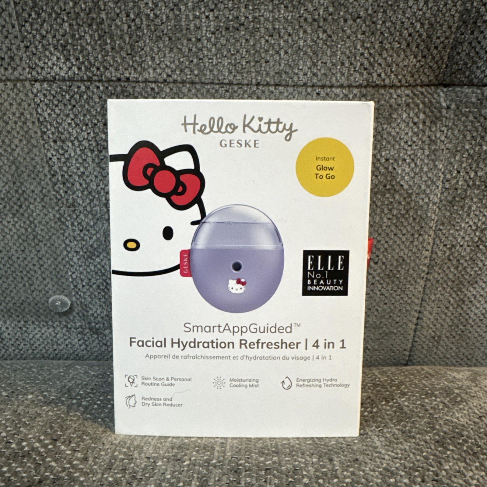 Geske Hello Kitty Limited Edition Facial Hydration Refresher 4 In 1