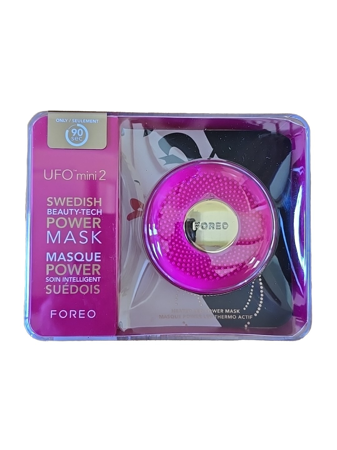 FOREO UFO mini 2 HEATED LED POWER MASK Pearl Pink