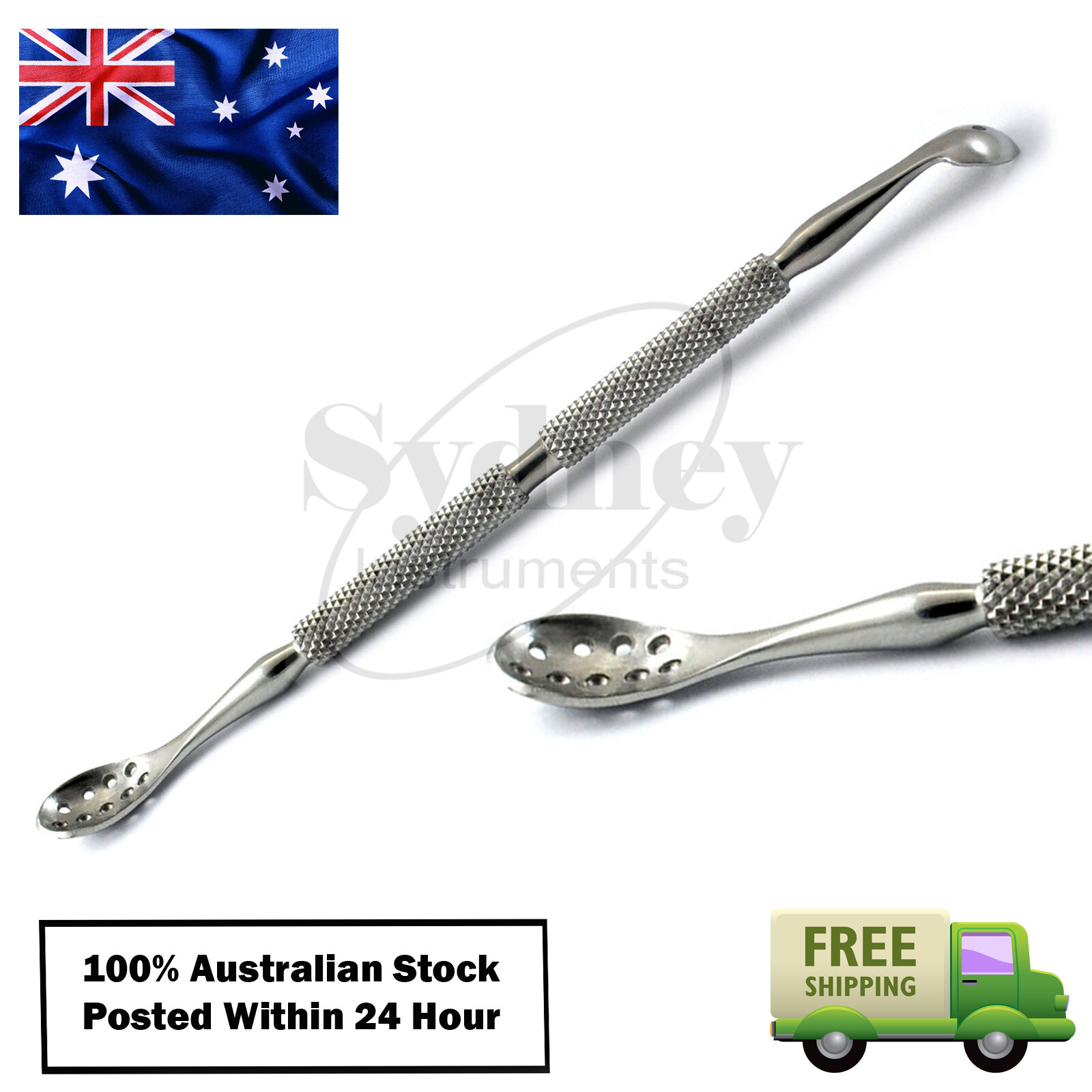 Pore Cleaner Blackhead Extractor Tool Remover Pimple Popper Blemish Comedone