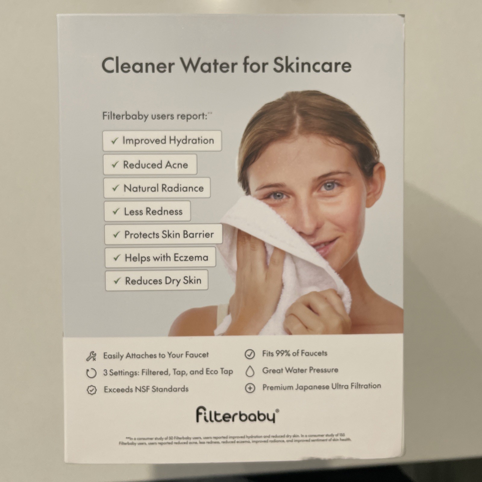 Filter Baby Faucet Filter For Skincare