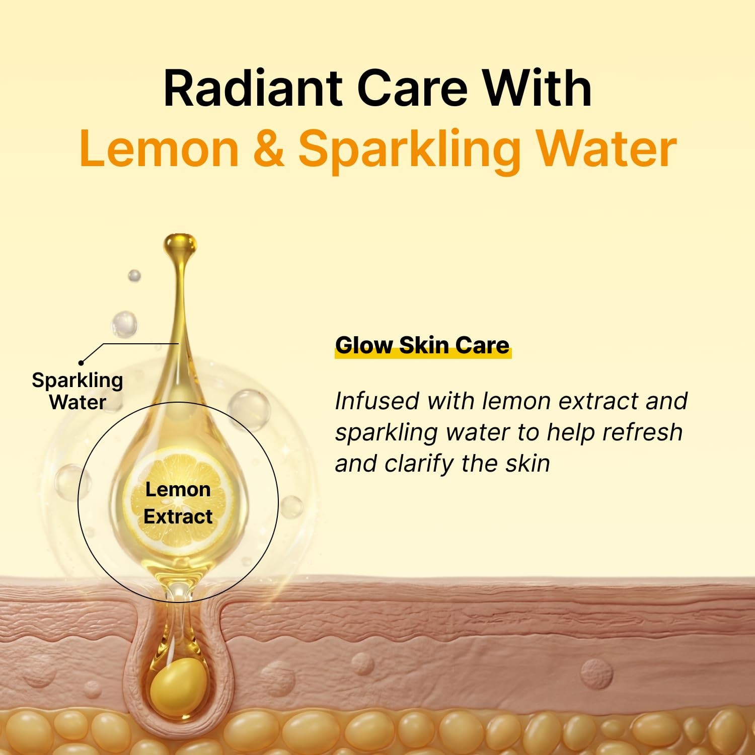 SECRETKEY Lemon Sparkling Cleansing Balm, 5.07 Fl Oz (Pack of 1)