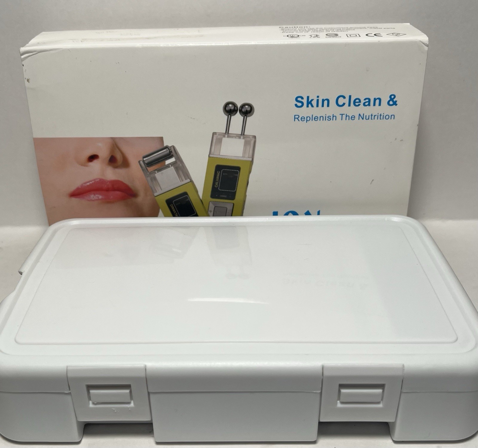 ION KD-9000 Galvanic Microcurrent Iontophoresis Wrinkle Removal Roller Massager