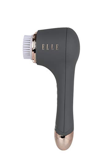 Elle Waterproof Spin Facial Cleansing Brush Deep Clean Face Scrubber