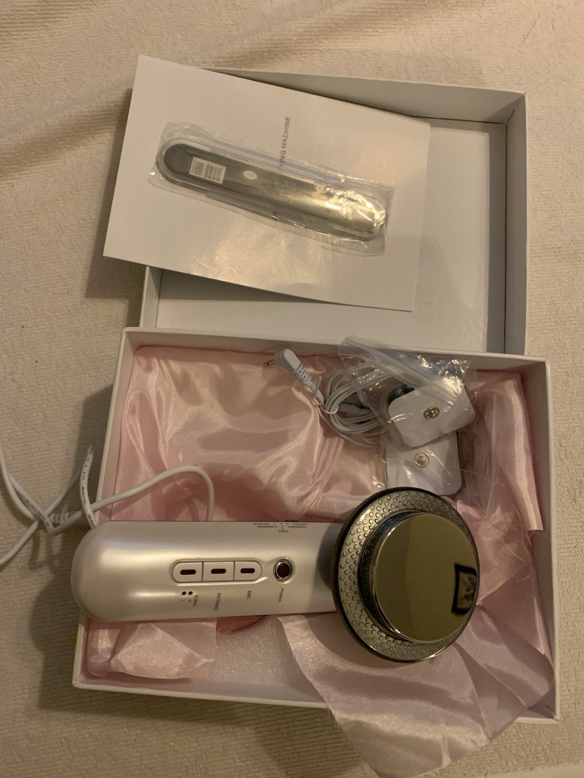Skincare Options Slimming & Beautifying Machine In Box