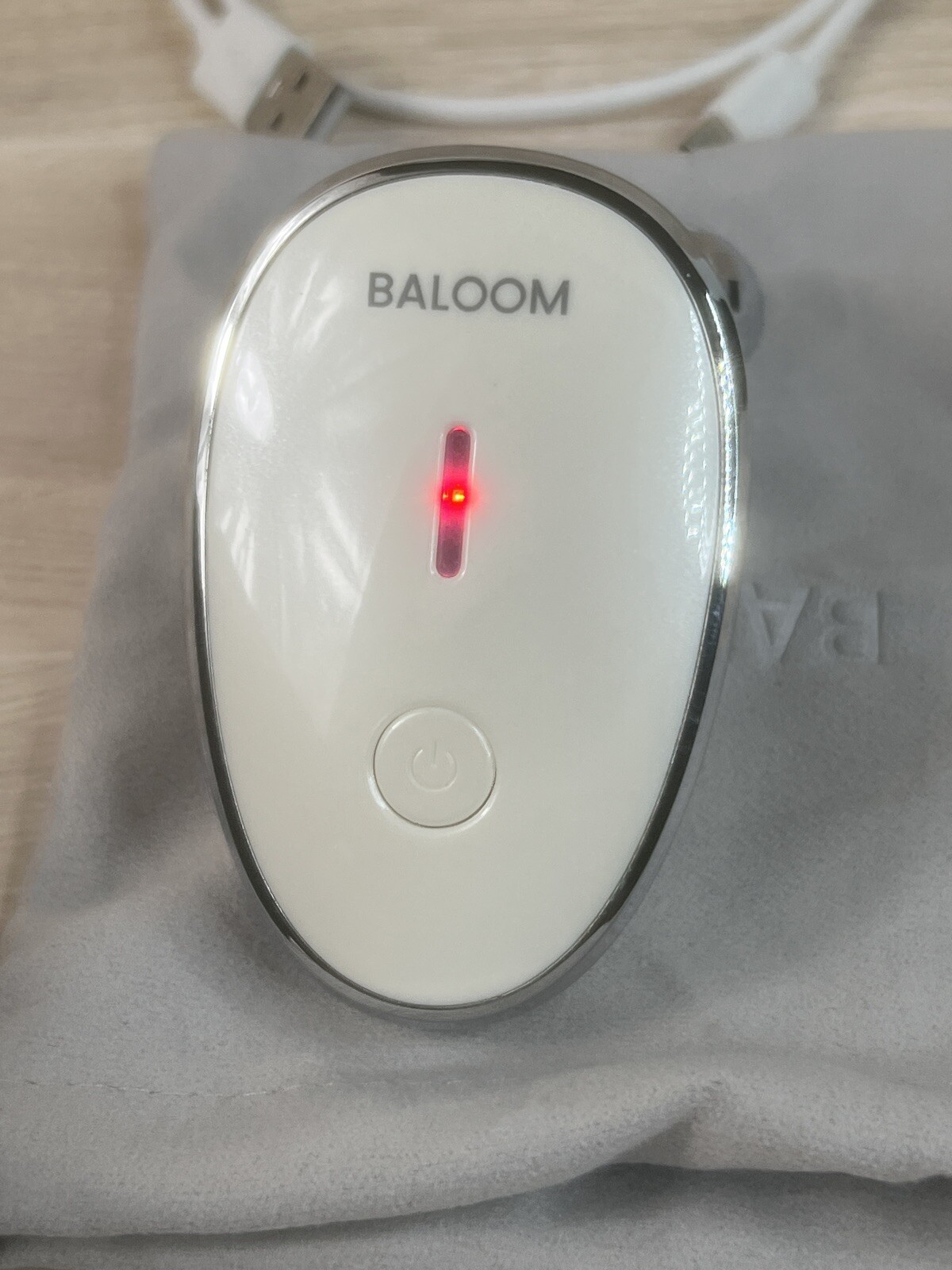 Baloom Micro-Current-Facial-Device, Face Roller Skin Care Tool,Face Massager