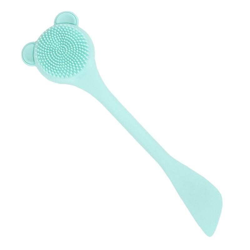 Cleansing Brush Cleaner Skin Beauty Brush Skin Care Soft Silicone Facial Brush