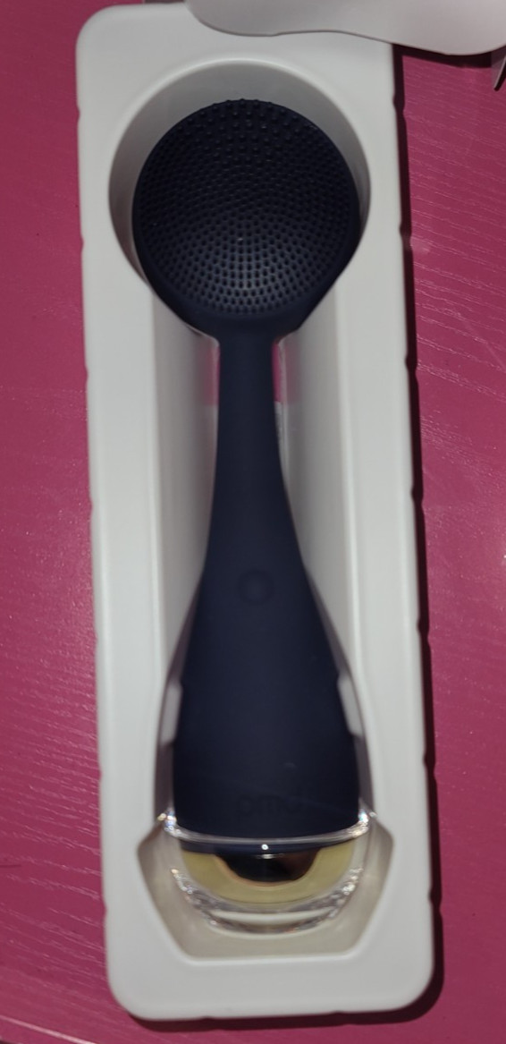 PMD CLEAN SMART FACIAL CLEANSING DEVICE – 4001 – NAVY – NEW