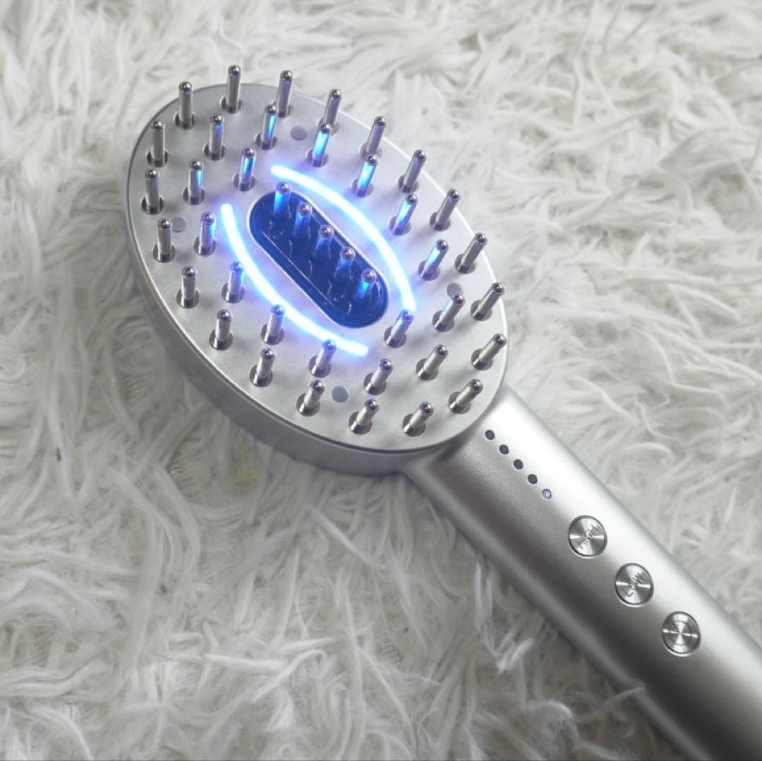 NIPLUX EMS LIFT BRUSH Electric Brush EMS Facial Lift Up IPX7 Waterproof Tested