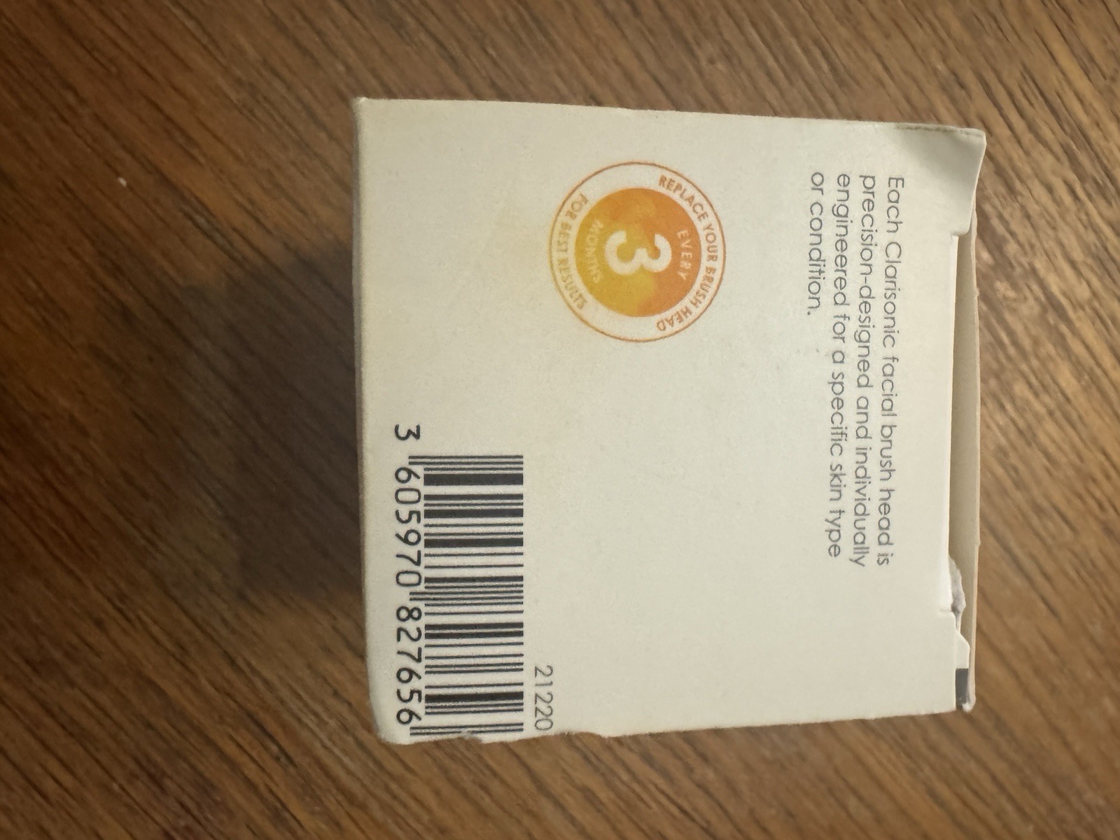 Clarisonic Daily Cleanse Brush Head For Men Skin