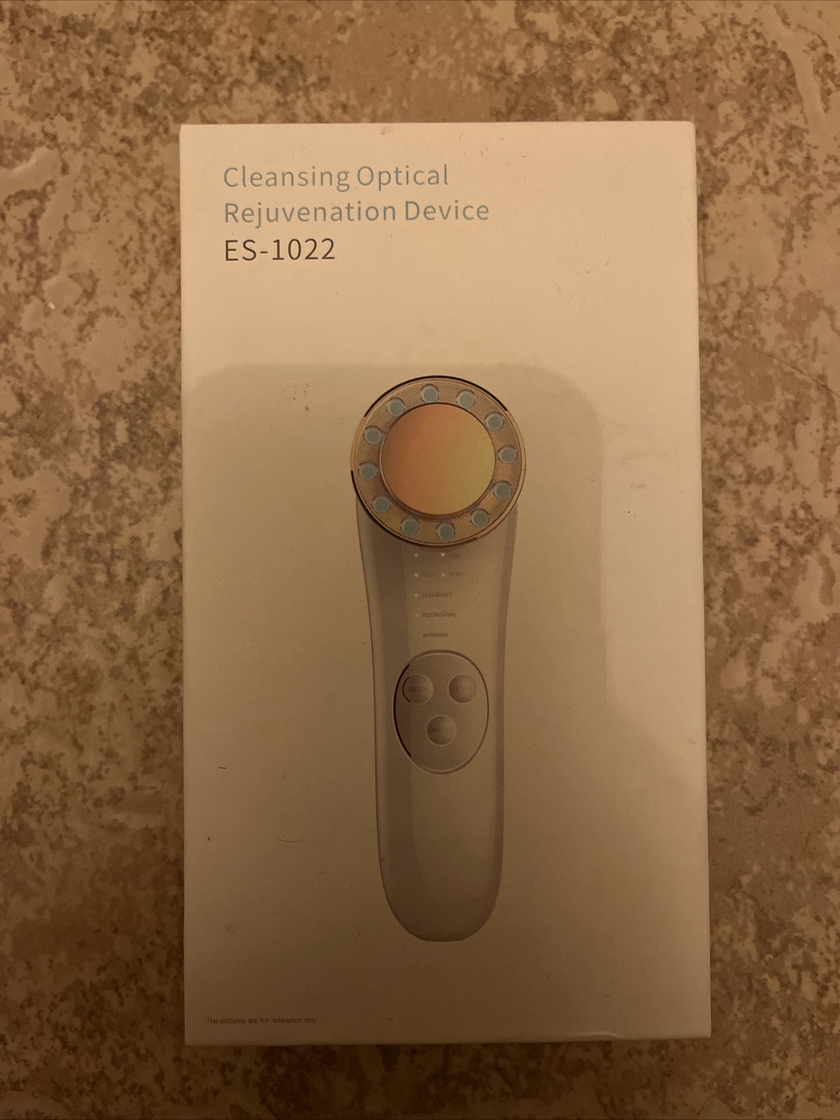 Cleansing Optical Rejuvenation Device ES-1022 Facial Massager