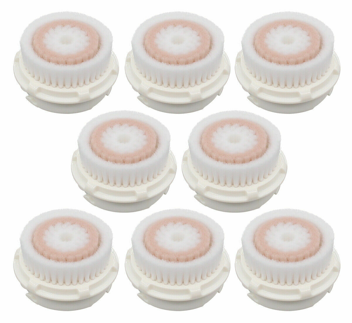 2/4/12 Pack Radiance Replacement Brush Head Facial Cleansing Fits All Clarisonic