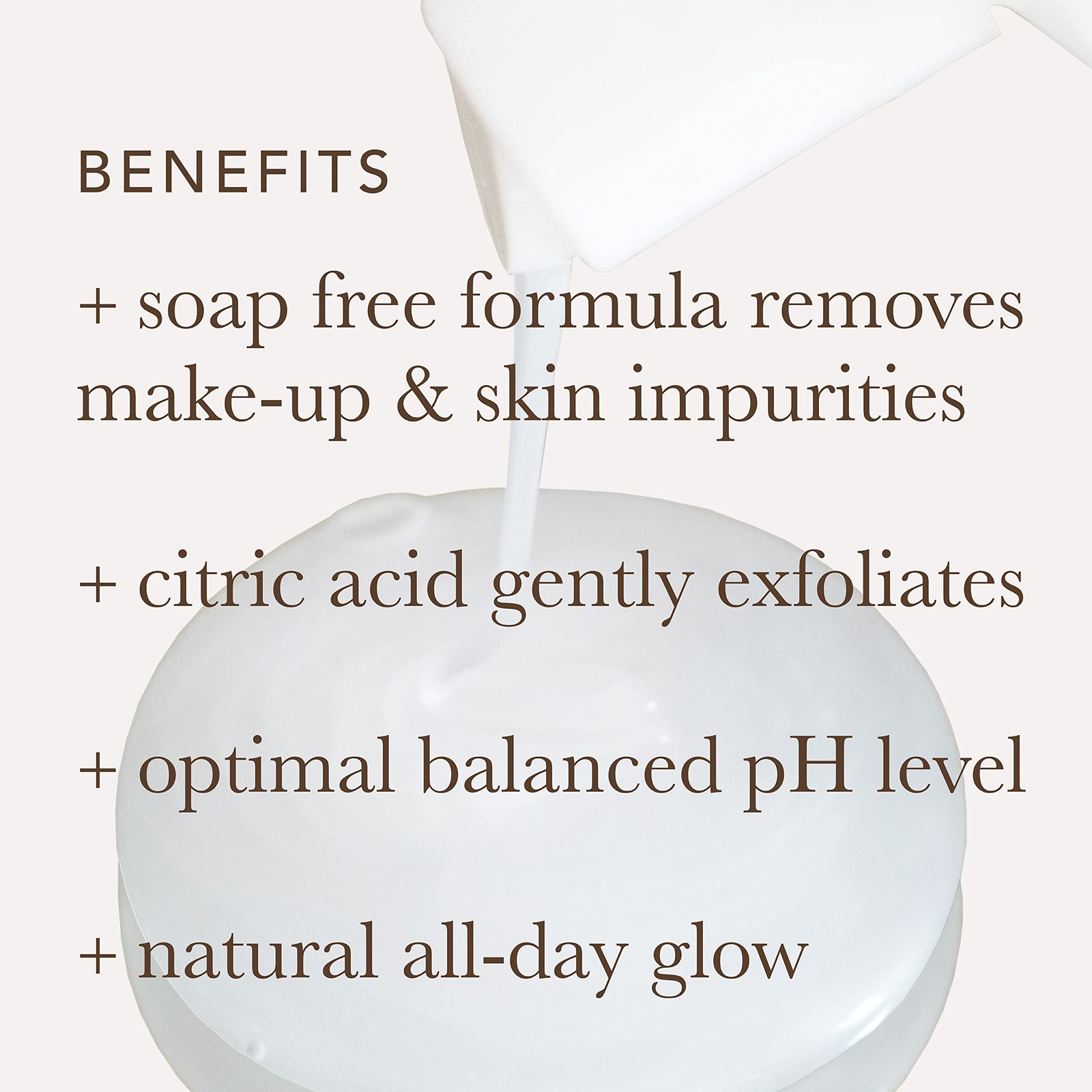 Alpha Skin Care Refreshing Face Wash, Gentle 6 Fl Oz (Pack of 1), White
