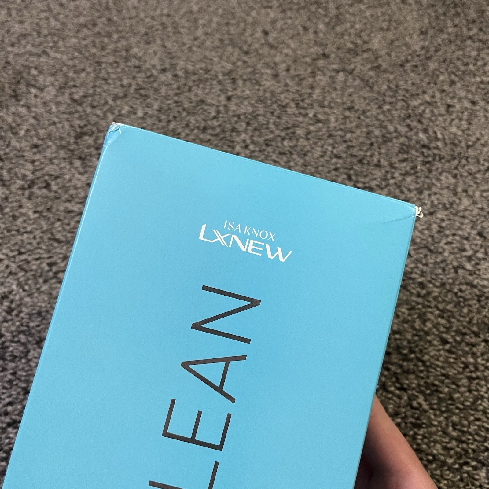 New Avon Isa Knox LX New Clean Cleansing Brush LXNEW For All Skin Types