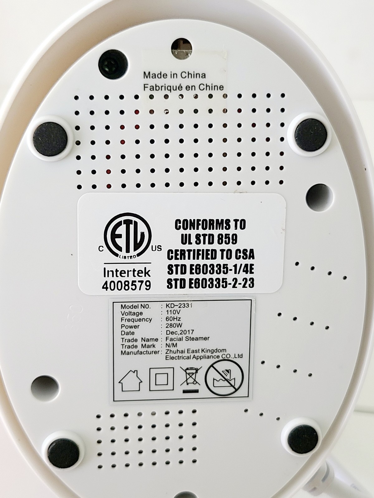 Dr. Dennis Gross Pro Facial Steamer for Facial Deep Cleaning