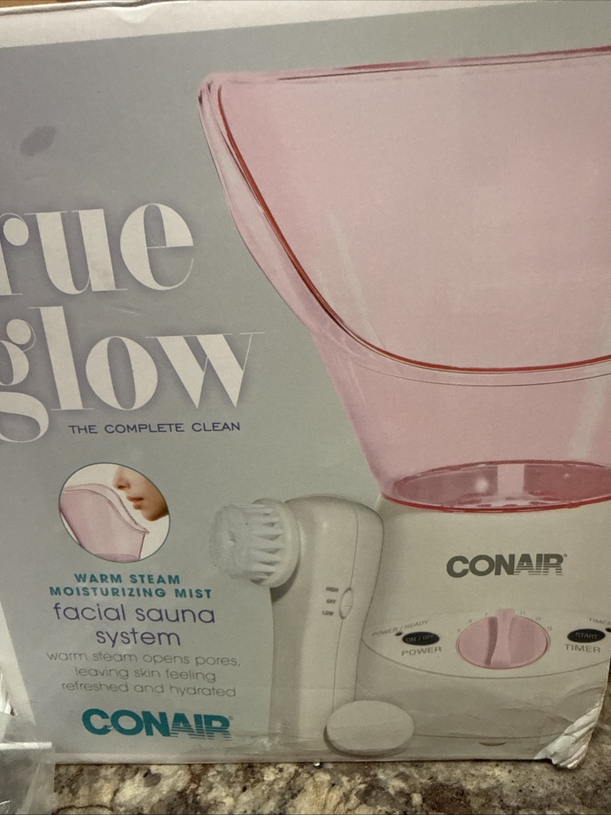 Conair True Glow Facial Sauna System Steam Only