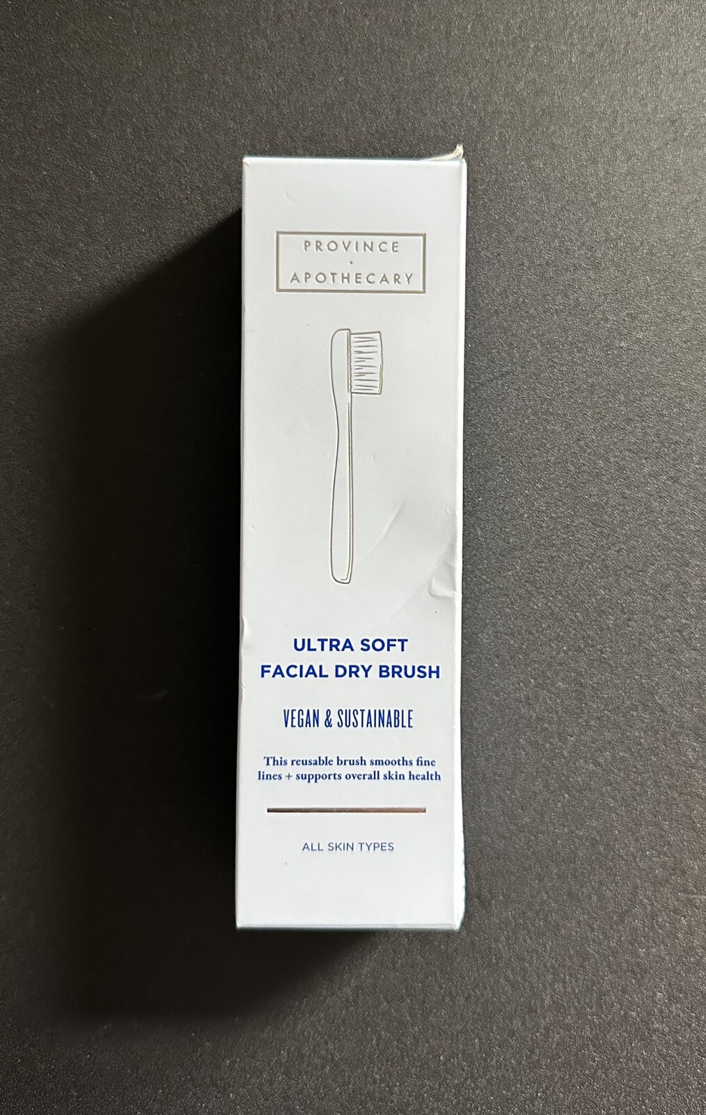 Province Apothecary Ultra Soft Facial Dry Brush 1pcs – All Skin Types