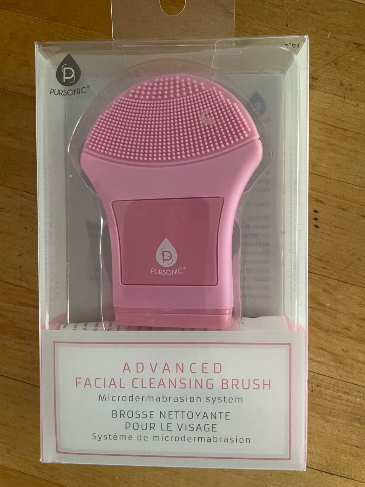 Pursonic Microdermabrasion Advanced Facial Cleansing Brush Silicon System FC200
