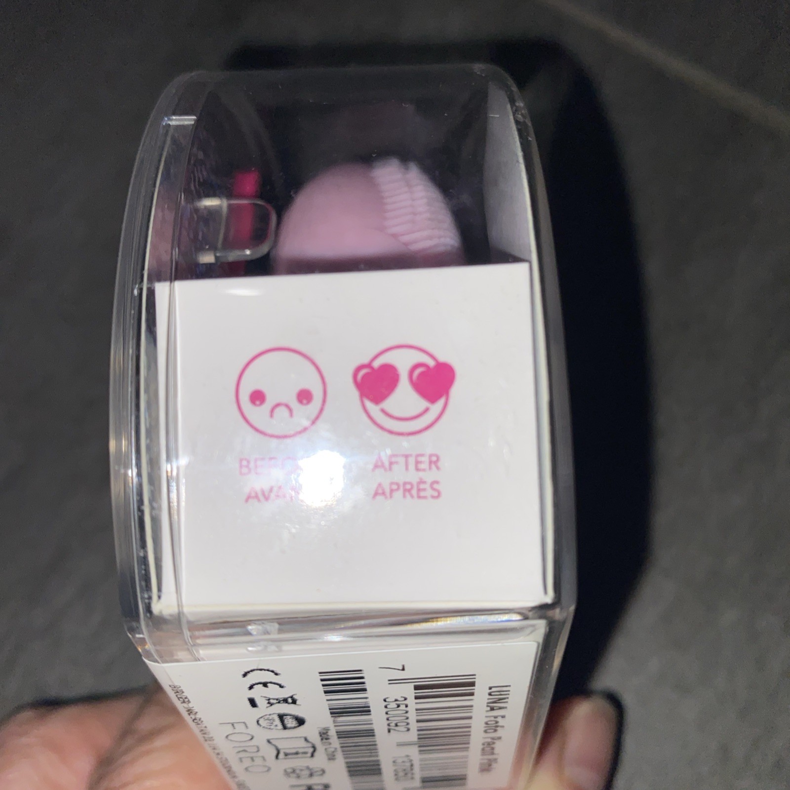 Foreo Luna FoFo Smart Beauty Pearl Pink Facial Cleansing Brush – New Sealed Pkg