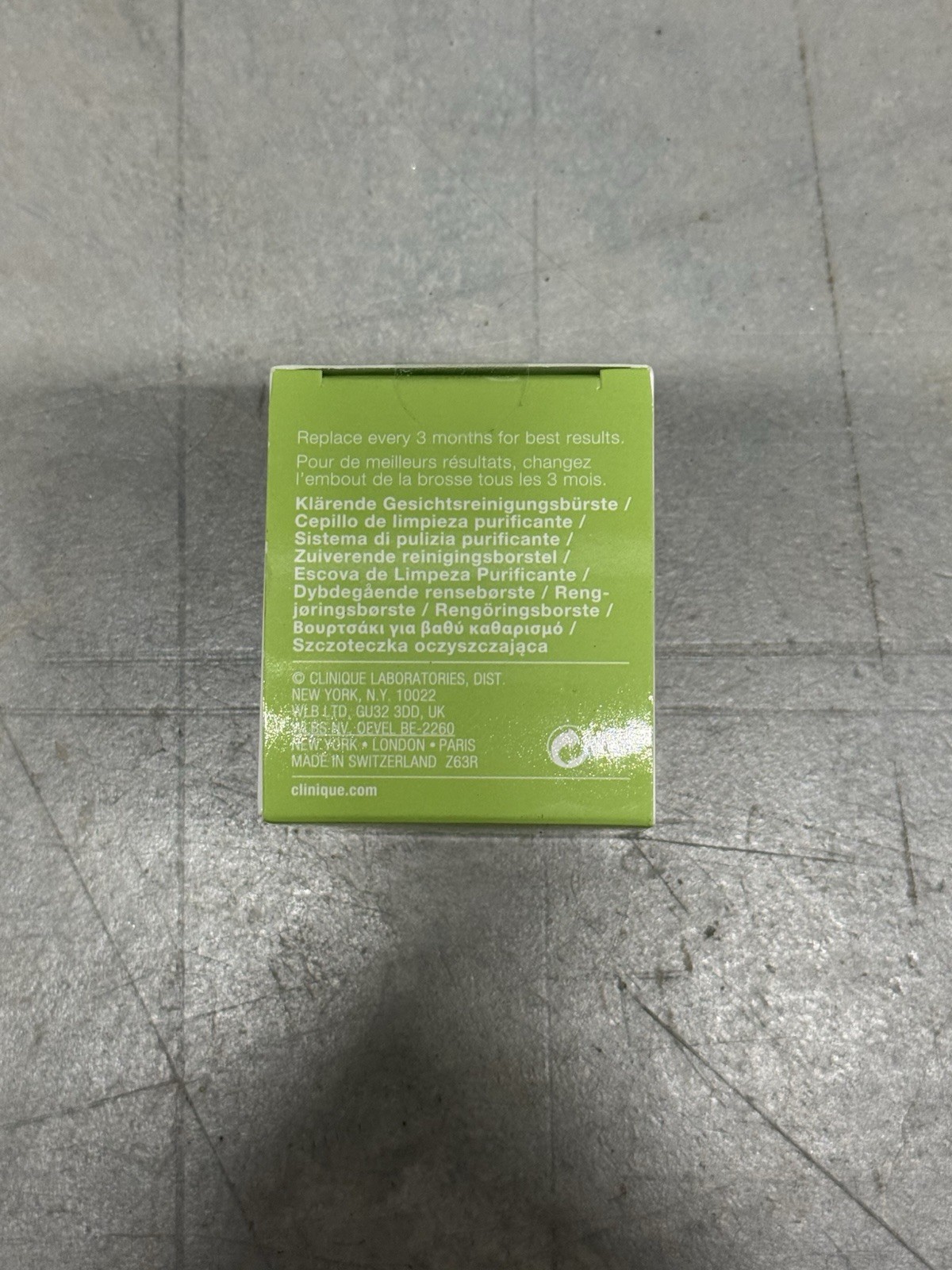 Clinique Sonic System Purifying Cleansing Brush Head Refill Replacement