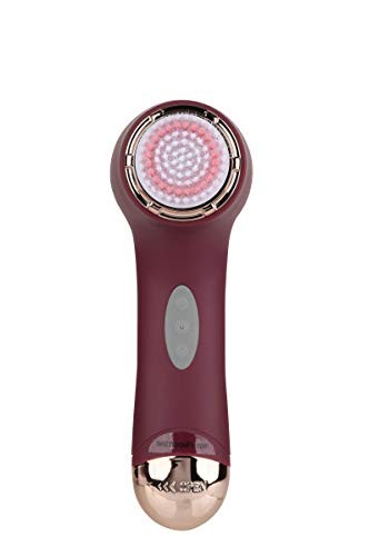 Elle Waterproof Spin Facial Cleansing Brush Deep Clean Face Scrubber