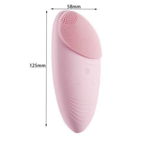 Silicone Facial Skin Facial Cleansing Massage Brush HM-7335