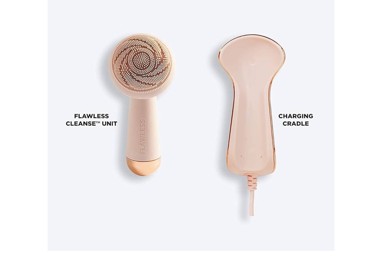 Finishing Touch Flawless Ultra Hygienic Facial Cleanser & Massager