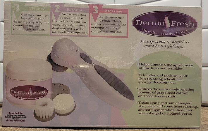 Derma Fresh Microdermabrasion System – Sealed ***** New In Box !!!!