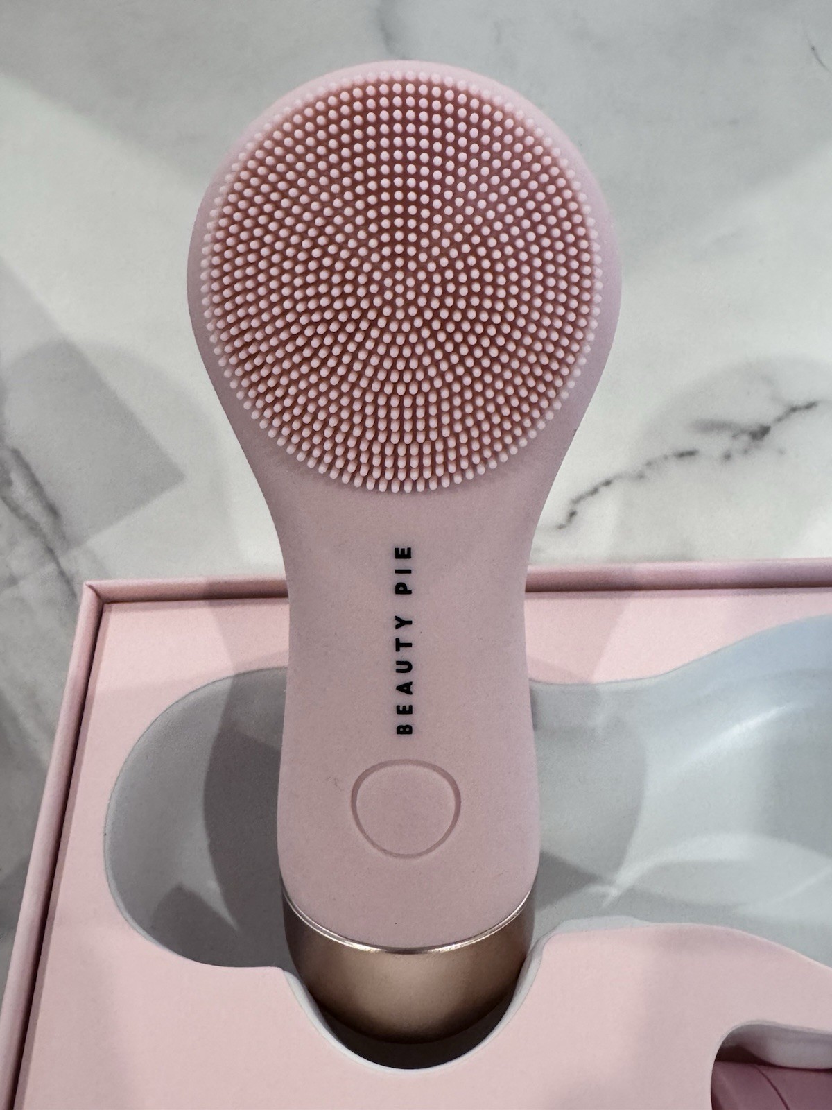 Beauty Pie – Super Facial Vibrating Cleansing Brush (Pink)