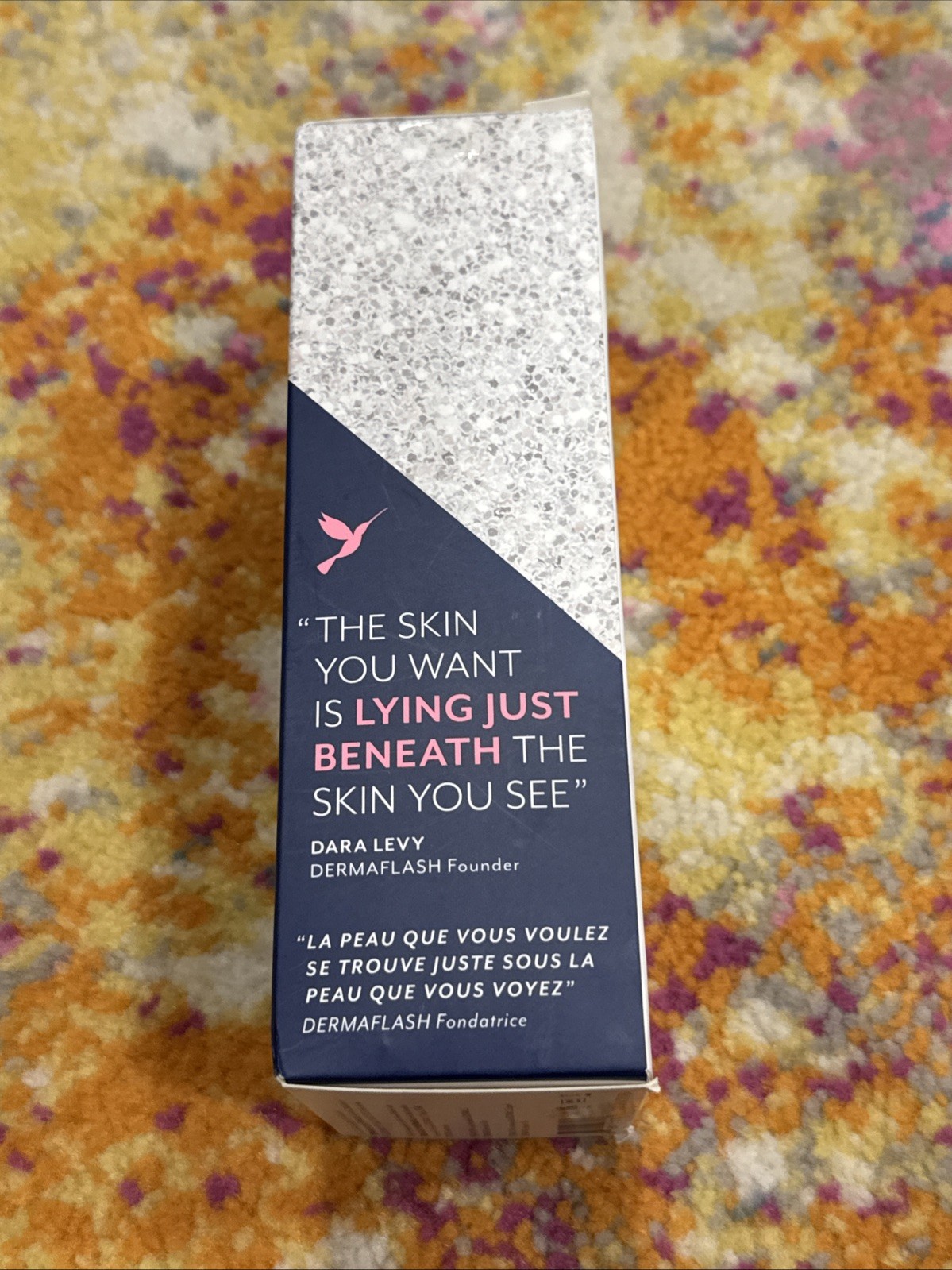 DERMAFLASH Dermapore Limited Edition Pore Extractor and Serum Infuser New In Box