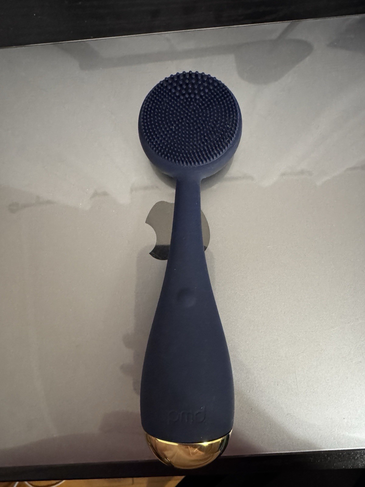 PMD Beauty Clean Smart Facial Cleansing Device – Navy Blue