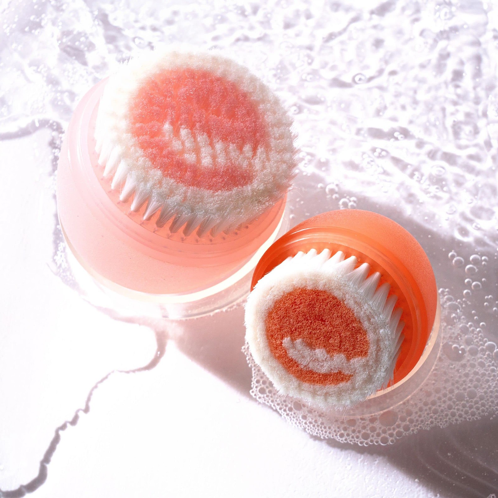 EcoTools Mini Facial Cleansing Brush, Infused with Citrus, Best with Facial