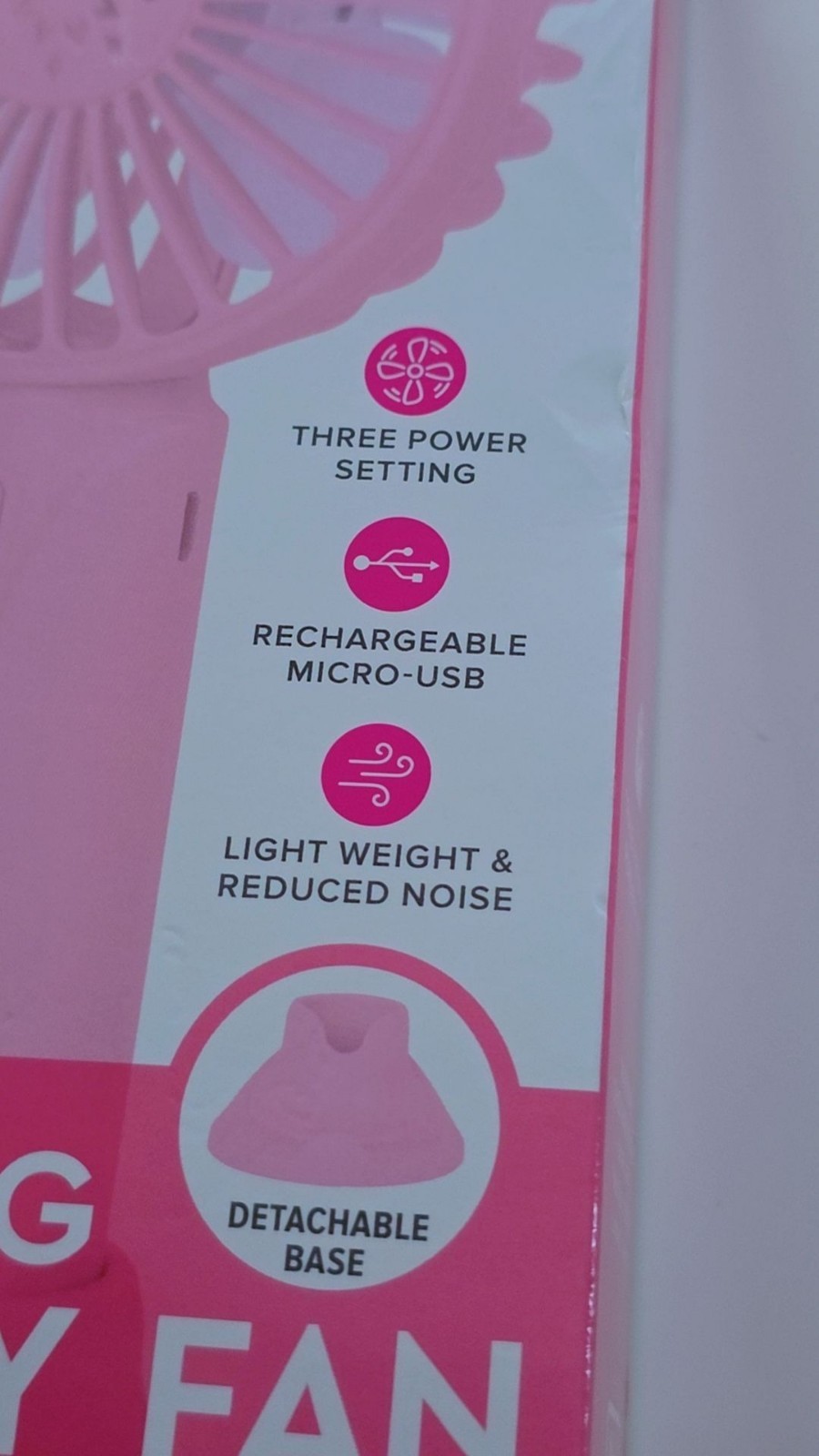 3-Piece Facial Cleanse Set & Absolute Hot Standing Beauty Fan