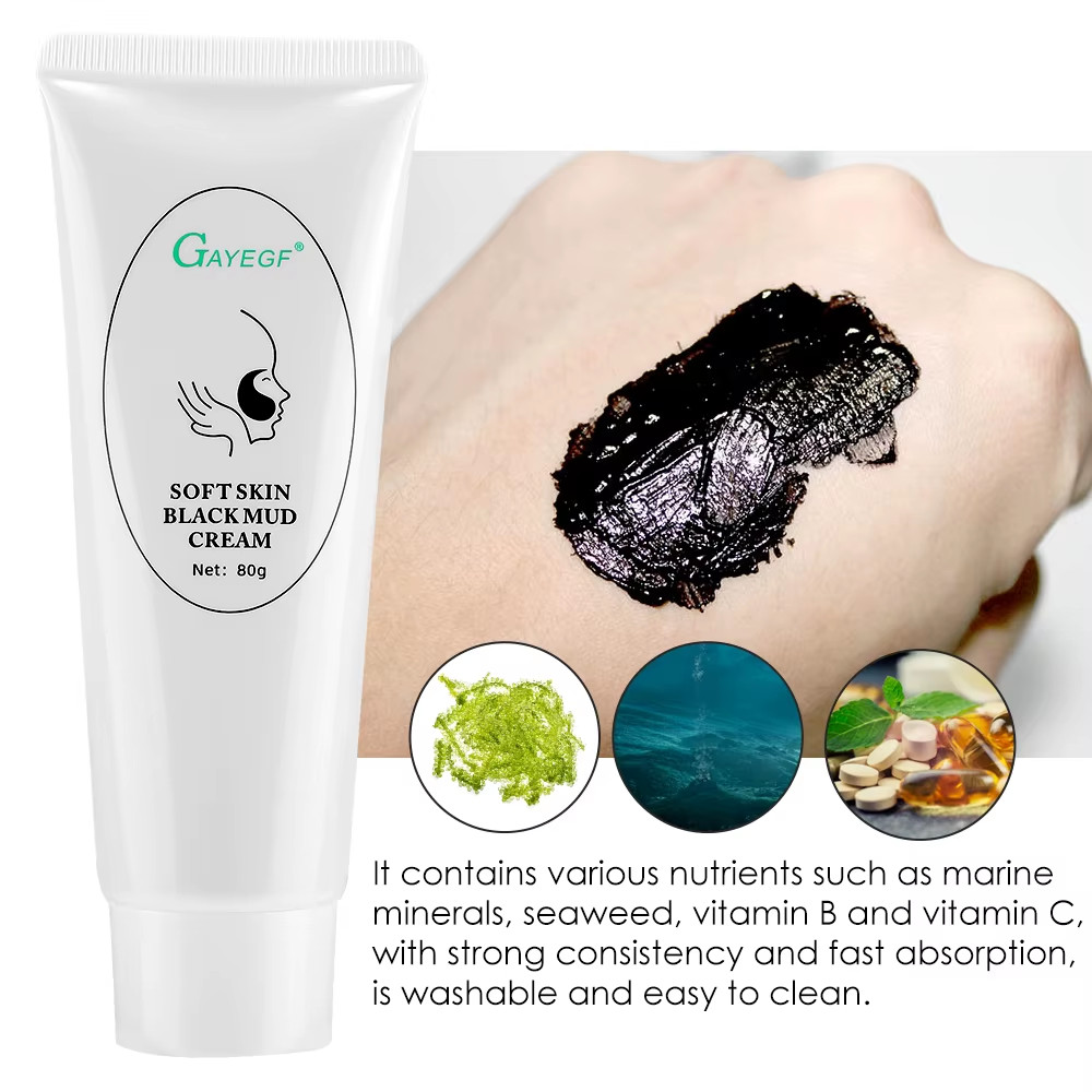Carbon Gel Black Face Mask Deep Cleaning Laser Nano Skin Rejuvenation Care