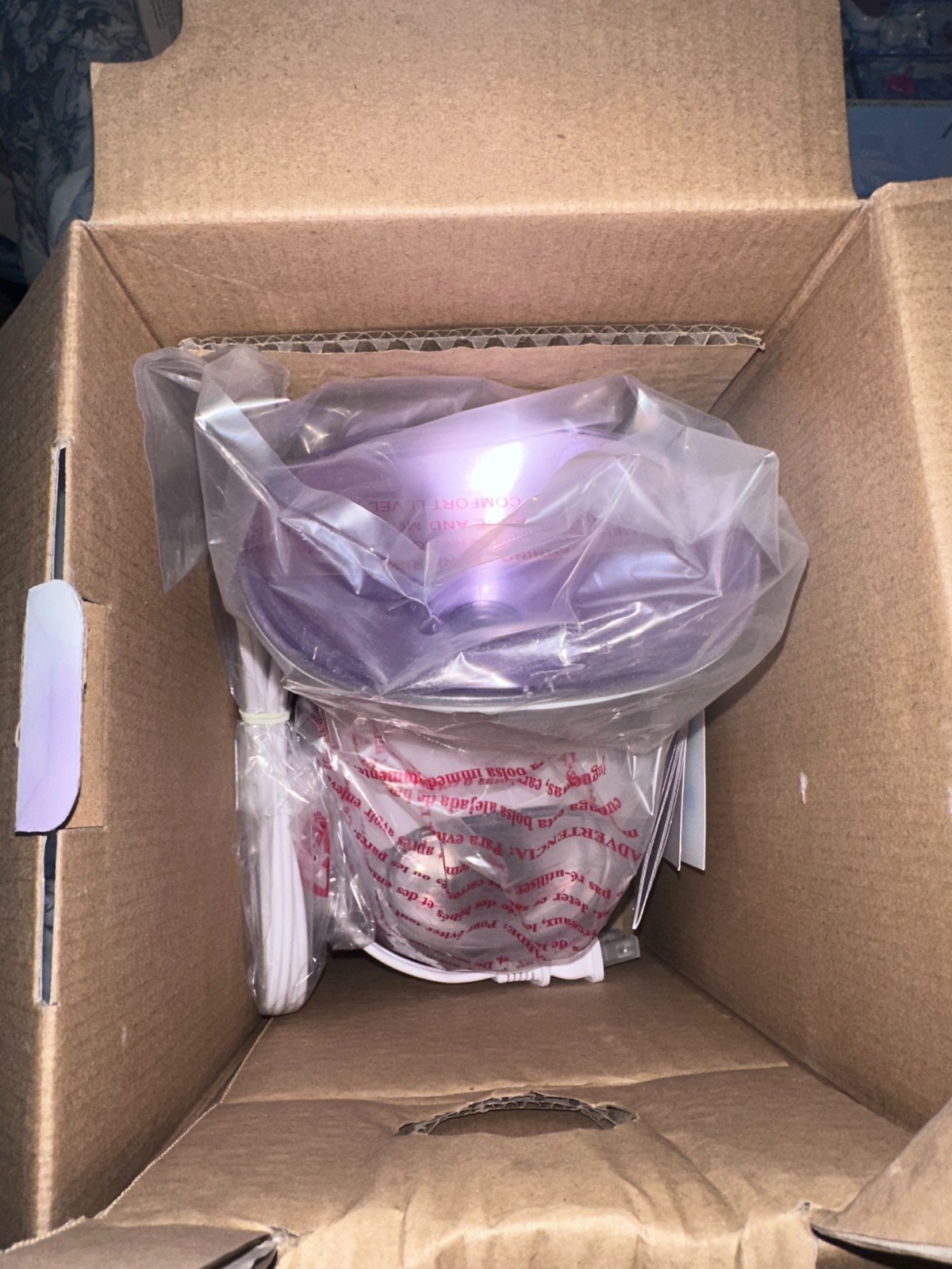 Pure Daily Care NanoSteamer Large 3-in-1 Nano Ionic Facial Steamer LILAC- NEW