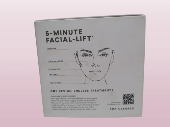 NUFACE TRINITY+ STARTER KIT ADVANCED FACIAL TONING DEVICE FOR 4 MONTHS NWB