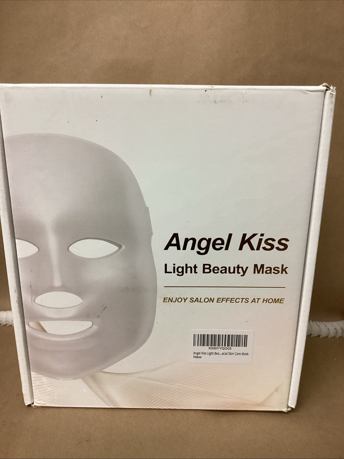 Led Face Mask-Angel Kiss 7 Color Photon Blue Red Light Therapy Skin Rejuvenation