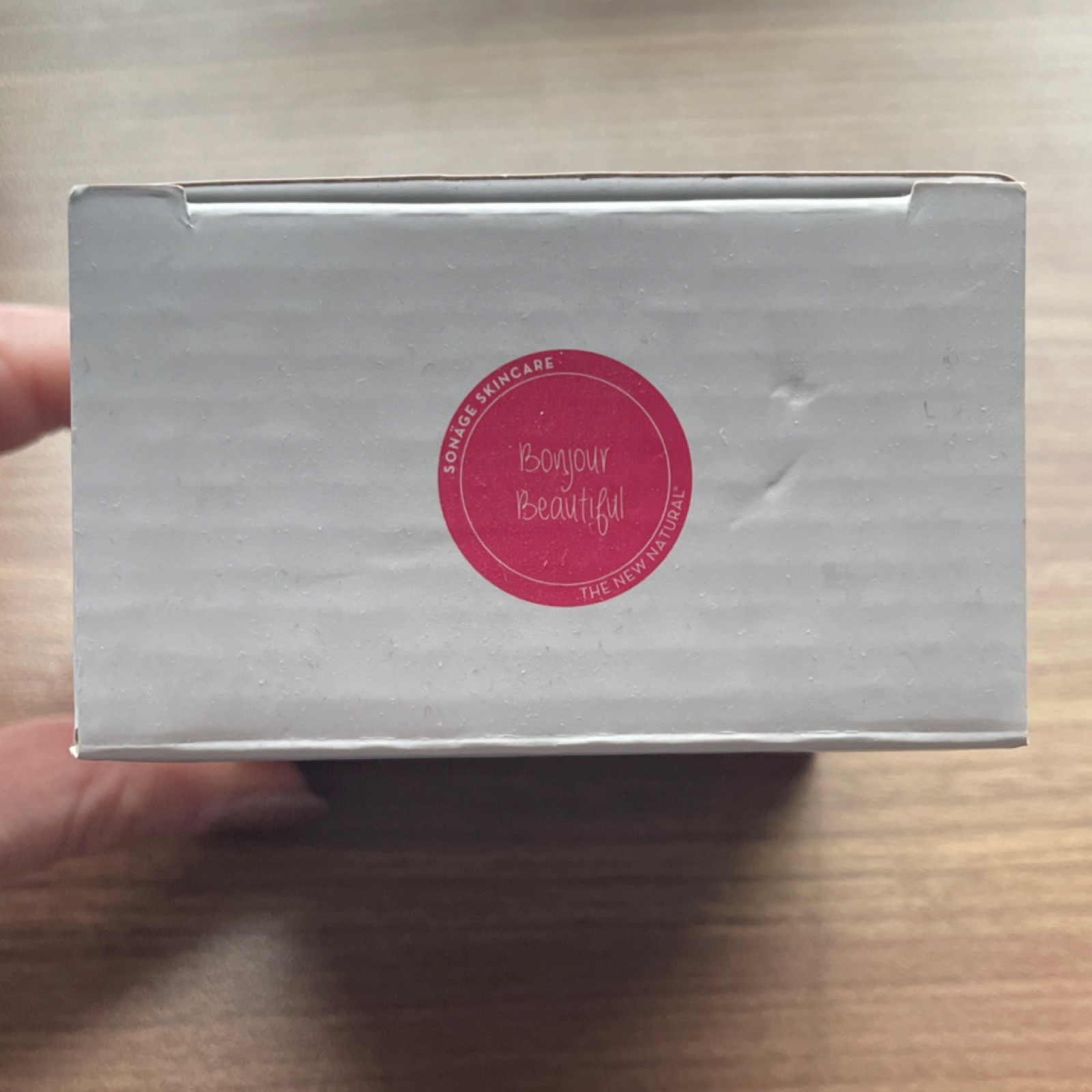 Sonage Baby Frioz Mini Icy Globes Facial Massager & Cleansing Device Pink